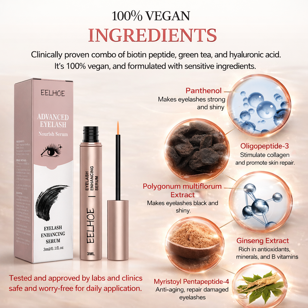 DreamLash™ – Le sérum expert pour des cils plus longs et plus denses