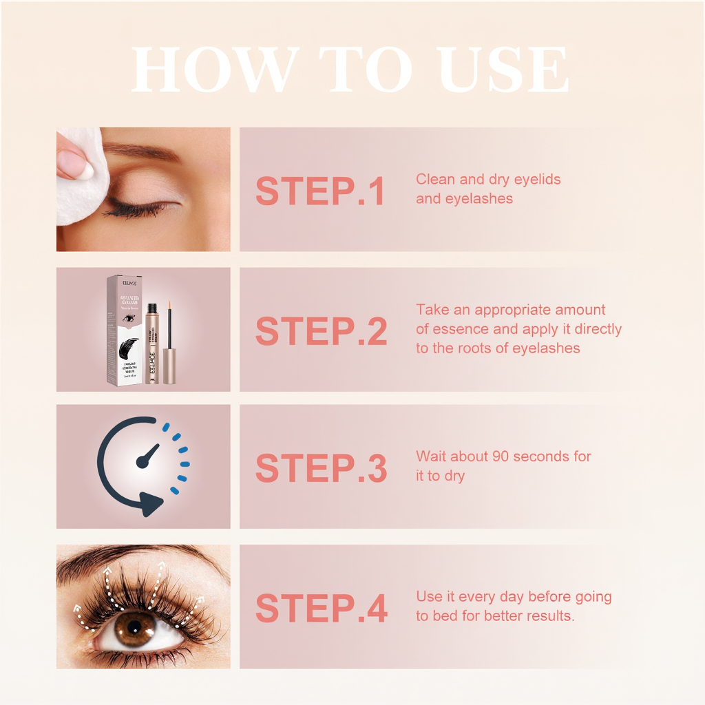DreamLash™ – Le sérum expert pour des cils plus longs et plus denses