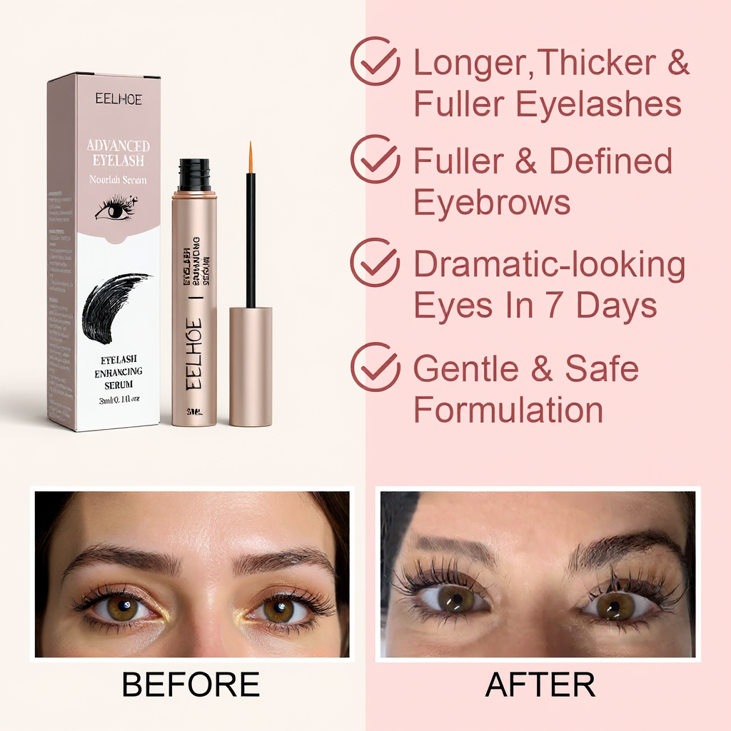 DreamLash™ – Le sérum expert pour des cils plus longs et plus denses